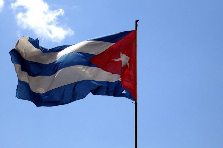 La bandiera di Cuba