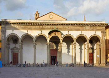 La basilica della Santissima Annunziata