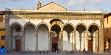 La basilica della Santissima Annunziata