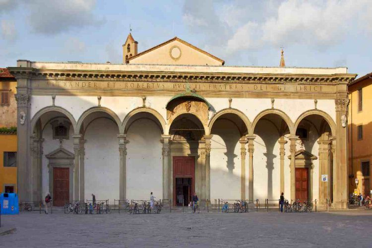 La basilica della Santissima Annunziata