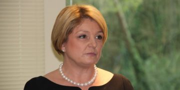 La ministra Marina Elvira Calderone