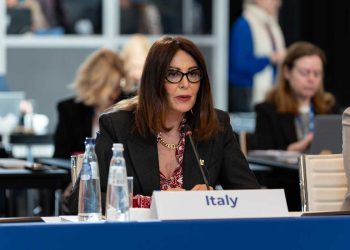 La ministra Daniela Santanchè