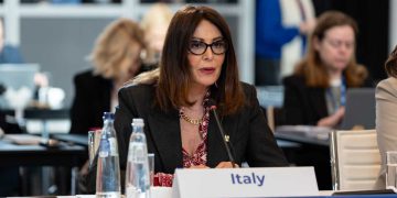 La ministra Daniela Santanchè