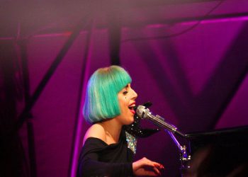 Lady Gaga all'Europride 2011