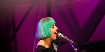 Lady Gaga all'Europride 2011