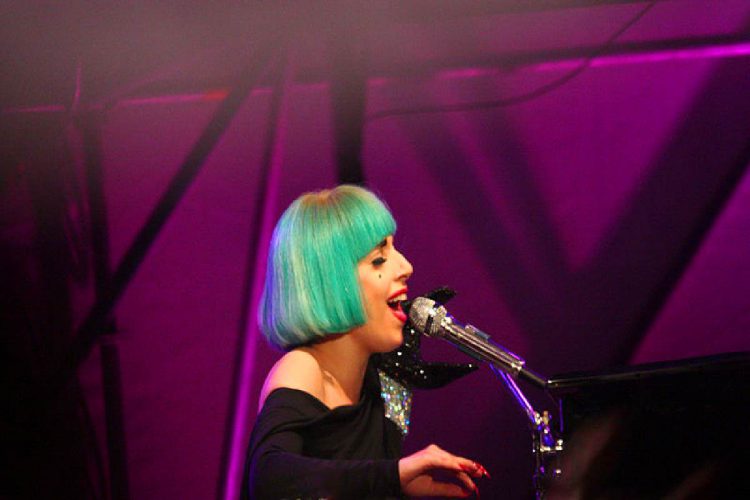 Lady Gaga all'Europride 2011