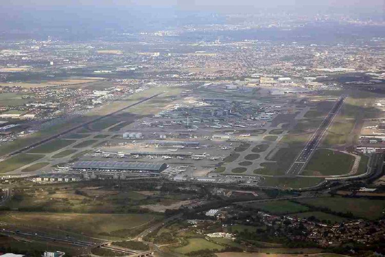 L'aeroporto di Heathrow