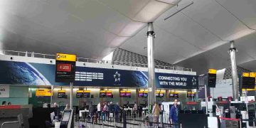 L'aeroporto di Heathrow