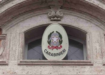 Lo stemma dei carabinieri