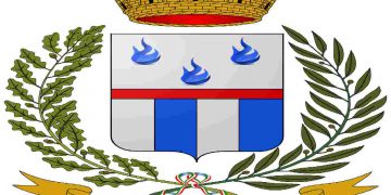 Lo stemma del corpo della polizia penitenziaria