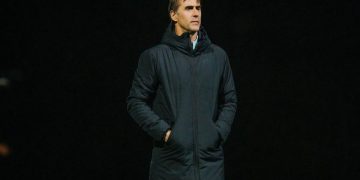 Calcio - L'allenatore e tecnico spagnolo Julen Lopetegui