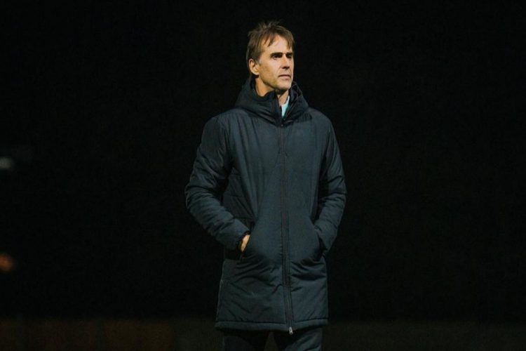 Calcio - L'allenatore e tecnico spagnolo Julen Lopetegui