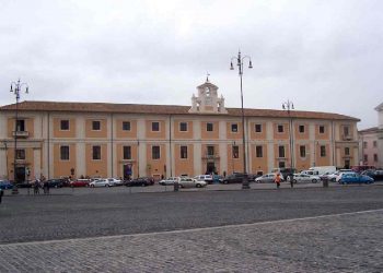 L'ospedale San Giovanni a Roma