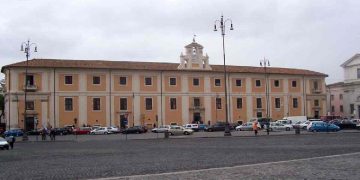 L'ospedale San Giovanni a Roma