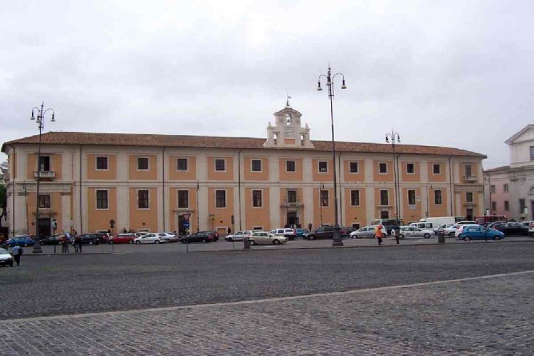 L'ospedale San Giovanni a Roma