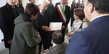 Luca Salvetti partecipa all'incontro tra Mattarella e i volontari