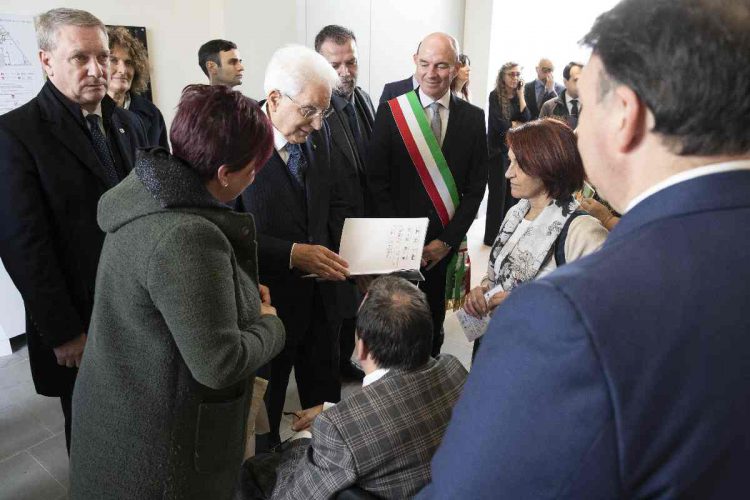 Luca Salvetti partecipa all'incontro tra Mattarella e i volontari