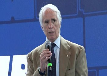 Giovanni Malagò, il presidente del Coni