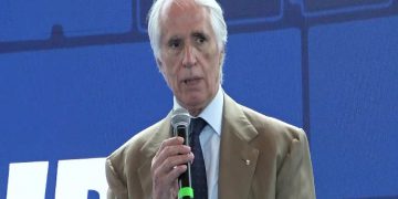 Giovanni Malagò, il presidente del Coni