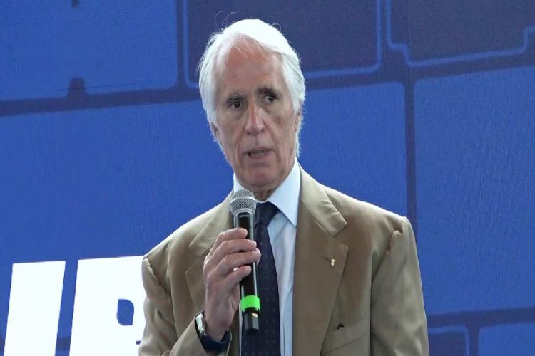 Giovanni Malagò, il presidente del Coni