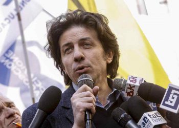 Marco Cappato, il tesoriere dell'Associazione Luca Coscioni