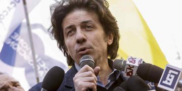 Marco Cappato, il tesoriere dell'Associazione Luca Coscioni