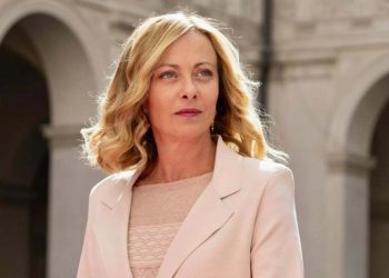 Meloni incontra Salvini e Tajani