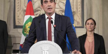 Nicola Fratoianni al Quirinale