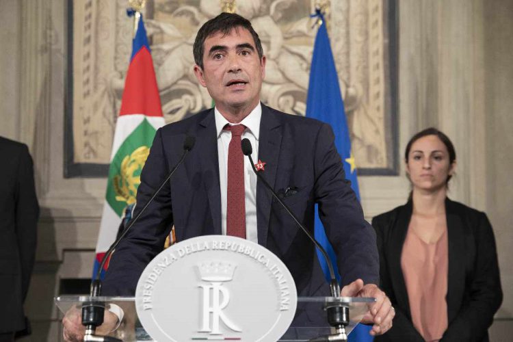 Nicola Fratoianni al Quirinale