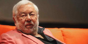 Paolo Villaggio nel 2012