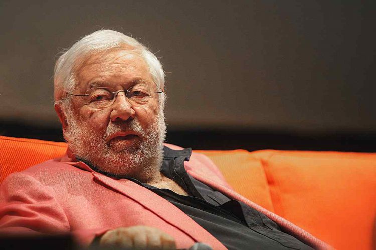 Paolo Villaggio nel 2012