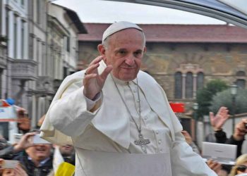 Papa Francesco nel 2015