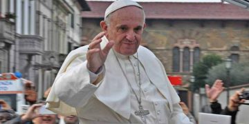 Papa Francesco nel 2015