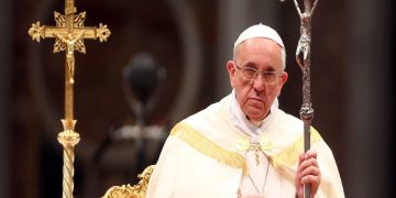 Papa Francesco nel 2016