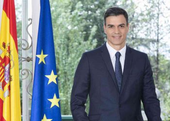 Il premier spagnolo Pedro Sanchez