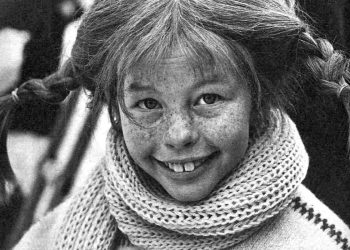 Pippi Calzelunghe interpretata da Inger Nilsson