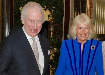 Re Carlo III e la regina Camilla in visita in Italia