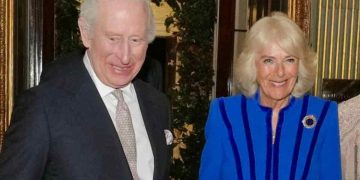 Re Carlo III e la regina Camilla in visita in Italia