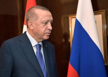 Il presidente turco, Recep Tayyip Erdogan