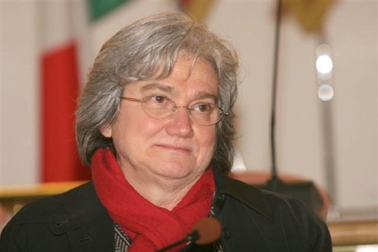 Rosy Bindi nel 2008