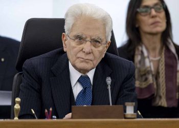 Russia contro Mattarella per la convocazione dell'ambasciatore russo. Nella foto, il presidente della Repubblica Sergio Mattarella