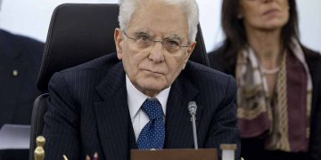Russia contro Mattarella per la convocazione dell'ambasciatore russo. Nella foto, il presidente della Repubblica Sergio Mattarella