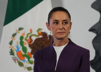 La presidente del Messico Claudia Sheinbaum
