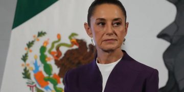 La presidente del Messico Claudia Sheinbaum