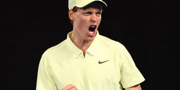 Jannik Sinner rimane numero 1 del ranking Atp