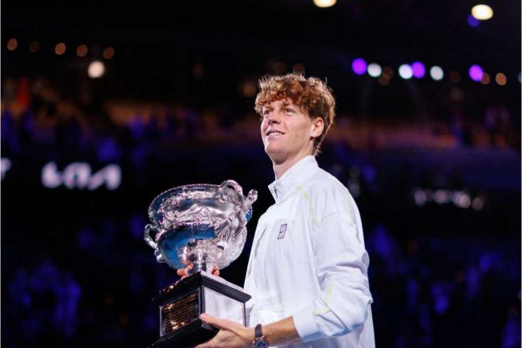 Sinner vicino a raggiungere l'anno da numero 1