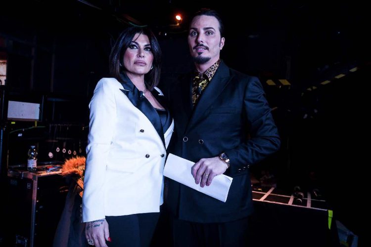 Tony Colombo e la moglie