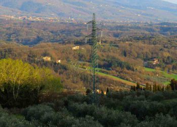 Traliccio per trasporto di energia elettrica