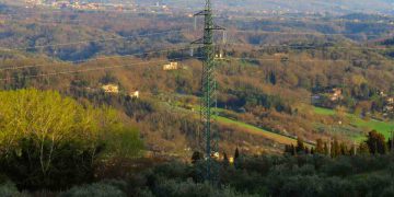 Traliccio per trasporto di energia elettrica