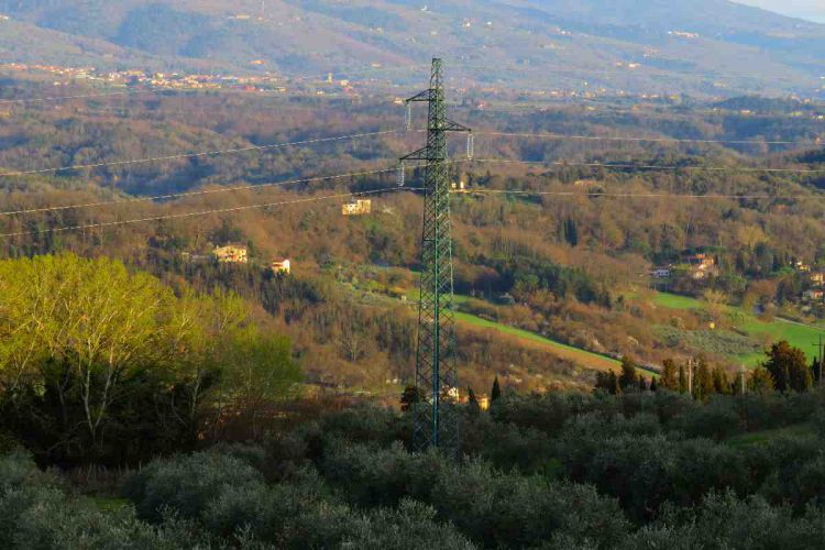 Traliccio per trasporto di energia elettrica